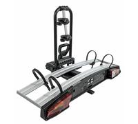 Porte-Velos sur Attelage / Plateforme 2 Velos Rabattable - Menabo Alcor 2