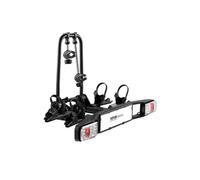 VEVOR Porte-vélos sur Attelage Capacité de Charge 2PCs jusqu'à 65 kg, Support de Vélos Monté sur Coffre de Voiture, Compatible avec Récepteurs de 5 cm, Pliable et Verrouillable, avec Feu Arrière