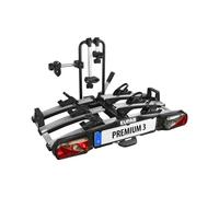 Porte-vélos sur attelage pliable inclinable Eufab Premium Vae / E Bike Noir