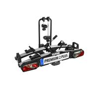 Eufab Porte-vélos d'attelage Premium II Plus 2 vélos Spécial grand hayon