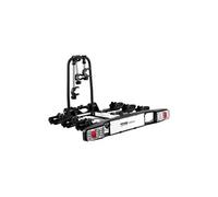 VEVOR Porte-vélos sur Attelage Capacité de Charge 3PCs jusqu'à 65 kg, Support de Vélos Monté sur Coffre de Voiture, Compatible avec Récepteurs de 5 cm, Pliable et Verrouillable, avec Feu Arrière