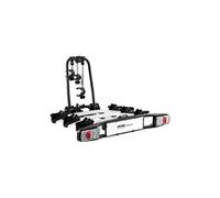 VEVOR Porte-vélos sur Attelage Capacité de Charge 3PCs jusqu'à 65 kg, Support de Vélos Monté sur Coffre de Voiture, Compatible avec Récepteurs de 5 cm, Verrouillable, avec Feu Arrière, pour Voyage