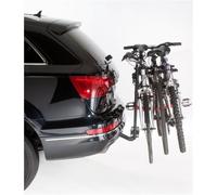 Porte-vélos suspendu sur attelage Mottez pour 3 vélos