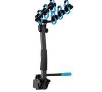 Porte-vélos Sur Attelage Suspendu Norauto Slim 100-3 Pour 3 Vélos