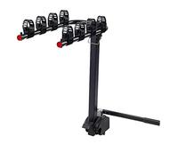 Porte-vélos sur attelage Suspendu Rabattable pour 4 vélos - Cruz Frame 4