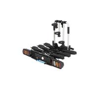 Porte velos sur boule d attelage xlc beluga vc c03 3 velos noir