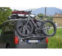Porte-vélos sur Coffre / Hayon 3 vélos pour Vw Caddy de 2015 à 2020 - Menabo Sh