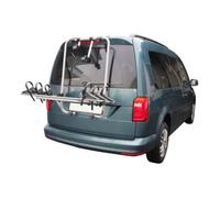 Porte-vélos sur Coffre / Hayon 3 vélos pour Vw Caddy de 2015 à 2020 - Menabo Shadow Caddy