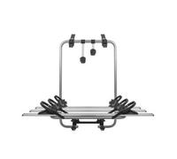 MENABO Shadow T5 Porte-vélos arrière de hayon pour Transporter-California-MULTIVAN, Gris