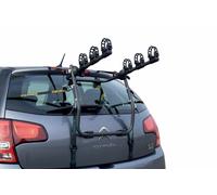 F.lli Menabo Porte-vélos Driver – universel, acier laqué, 3 vélos, fixation hayon