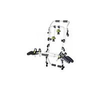 Porte velos sur hayon buzz rack pilot 2 velos argent