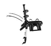 Porte-vélos Sur Hayon Suspendu Avec Plateforme Réhaussée Thule Outway Pour 2 Vélos