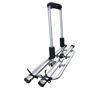 Porte-vélos sur timon de remorque et caravane pour 2 vélos - LAS