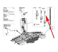 Porte-vélos - Thule - Easyfold XT - Bras long - Fixation sur attelage - 2 vélos