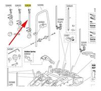 Porte-vélos Thule Mid Bike Arm Velocompact 925 - Accessoires porte-vélos, skis, navigation, bagages