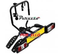 Porte-Vélos Universel Fixe Attelage Peruzzo Siena 2 Vélos Bike Peruzzo 669N