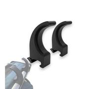 Porte-velos Universel pour remorque Velo Enfant - Compatible Thule Chariot | Se clipse en quelques minutes sans outil pour transporter un velo enfant derriere la remorque