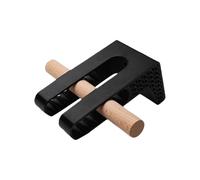 Porte-vélos vertical - Support de rangement mural, crochet de garage robuste avec capacité de 50 kg, revêtement de protection en caoutchouc, idéal pour les vélos de route et de montagne en intérieur