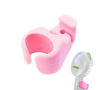 Porte-ventilateur personnel portable, support de silicone de ventilateur, support pour parapluie solaire Portable Personal, stabilité, monté sur un parapluie, Keep Cool, pour les voyages, la randonnée