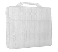 Porte-Vernis à Ongles étui de Rangement pour 48 flacons (33 35, 5 cm) Double Face Transparente Portable pour Femme et Fille.