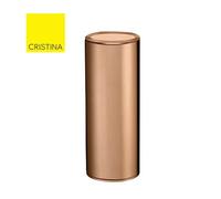 Porte Verre a Poser AMBIENTE Or Rose Brosse - CRISTINA ONDYNA AM74534P