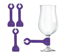 Porte-verre à vin, organisateur peu encombrant, tasse avec conception passant au lave-vaisselle, support économiseur de verre, support à vin pour les détails, le nettoyage des fêtes, les repas de