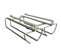 Porte-verre à vin robuste - Résistant à la rouille - Supporte jusqu'à 9 kg - Pince de 22,9 cm pour plus de stabilité - Design anti-chute - Parfait pour les fêtes et événements en plein air