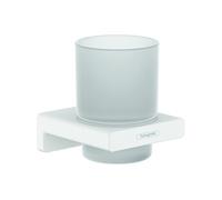 Porte-verre blanc mat AddStoris