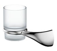 Porte-verre Bravat Monaco 856410 chromé