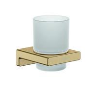 hansgrohe AddStoris gobelet à dents, 41749140, Couleur: Bronze brossé