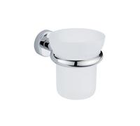 Porte verre chromé GRAND HOTEL - CRISTINA ONDYNA TE14351