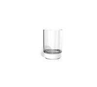 porte-verre emco rond, en cristal, 432013900, couleur : blanc