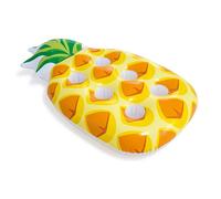 Porte Verre Gonflable ""Ananas"" 97cm Jaune
