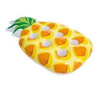Porte verre gonflable Ananas - Intex Jaune G