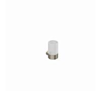 Porte-verre Kludi VELA R 58975N5 Inox Nickel Brossé PVD