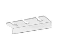 Porte-verre Mural en Acrylique Épais à 3 Positions pour Verres à Vin | Vis de Fixation, Rangement Suspendu pour Longues Tiges, Style Moderne, Support Robuste, Décoration Murale