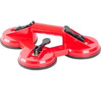 Porte-verre Strend Pro CUP-182, aspiration, 3 coupoles, plastique