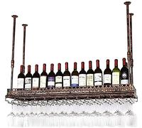 Porte-verres à vin rouge à suspendre/porte-verre à l'envers / Creative Home Bar / support de verre à suspendre pour une vie intéressante