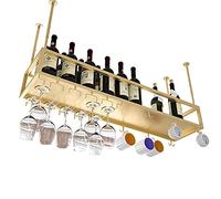 Porte-verres à vin suspendu à l'envers pour vin et champagne, étagère flottante de cuisine, parfait pour la maison, le bar et la salle à manger
