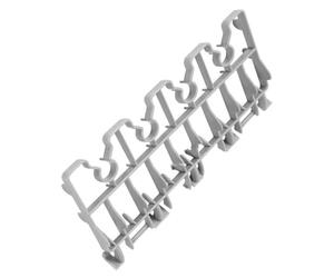 Porte-verres gris d'origine Lave-vaisselle 1172469114 AEG
