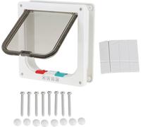 Porte verrouillable pour chaton et chien, excellente qualité, finition exquise, structure solide et élégante pour l'activité