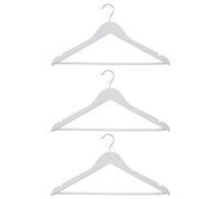 Porte-vêtements en bois, érable, ensemble de 3