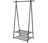 Porte-vêtements en métal, étagère à chaussures multi-niveaux et porte-manteaux, étagère de rangement pour vêtements et chapeaux, étagère de séchage pour vêtements, rangement multifonction pour l'entré