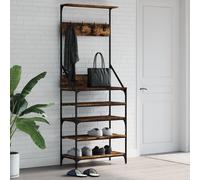 Porte-vêtements et Rangement des Chaussures Portant à Vêtements Chambre vidaXL