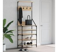 Porte-vêtements et Rangement des Chaussures Portant à Vêtements Chambre vidaXL