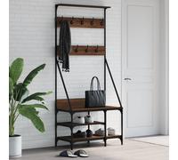 Porte-vêtements et Rangement des Chaussures Porte-manteau Chambre vidaXL
