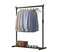 Porte-vêtements - Large Porte-vêtements Roulant | Cintre À Vêtements Robuste | Support De Cintre En Métal | Organisateur De Séchage De Vêtements Pliables, Garde-robe Autoportante Pour Chemises Habillé