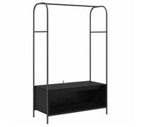 vidaXL Portemanteau Noir 100 x 44 x 160 cm Bois composite