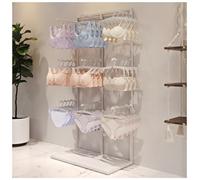 Porte-vêtements multifonction - Présentoir de lingerie et nizer pour sous-vêtements, sacs à main, chaussettes, gants et maillots de bain - Solution de rangement de vêtements au détail