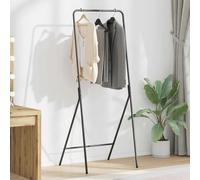 Porte-vêtements Noir 60 x 53 x 155 cm Acier vidaXL